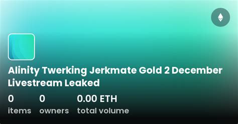 alinity of leaks|Alinity Leaked Jerkmate Gold Show 2 Livestream Video